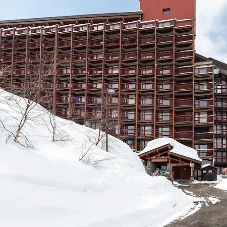 5 P Les Arcs 2000 Pieds Des アパート
