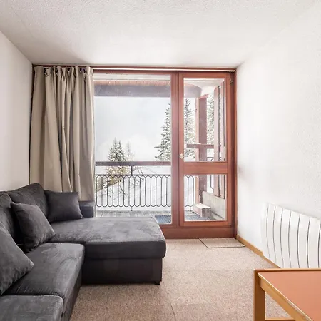 5 P Les Arcs 2000 Pieds Des Apartment
