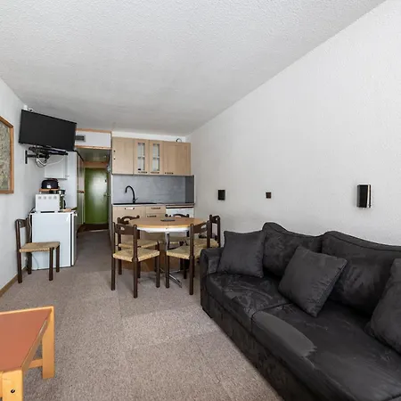 5 P Les Arcs 2000 Pieds Des Apartment *