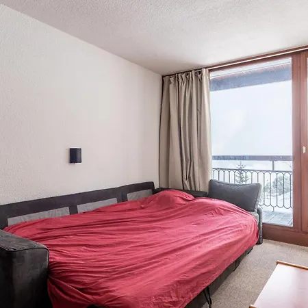 5 P Les Arcs 2000 Pieds Des Apartment