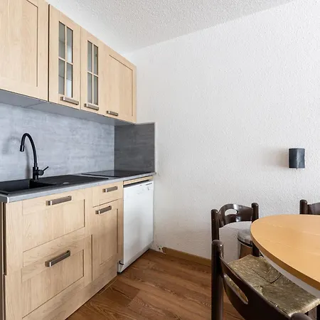 5 P Les Arcs 2000 Pieds Des Apartment