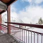 5 P Les Arcs 2000 Pieds Des アパート