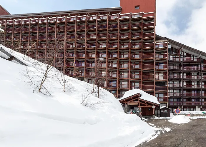 5 P Les Arcs 2000 Pieds Des 아파트