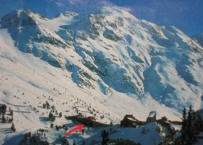 5 P Les Arcs 2000 Pieds Des *